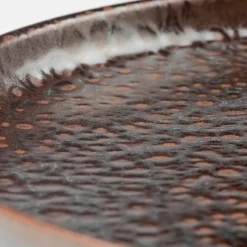 Teller|Die moderne Hausfrau Dessertteller-Set, Steinzeug Glockenklang