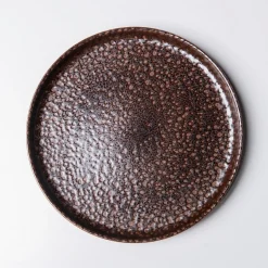 Teller|Die moderne Hausfrau Dessertteller-Set, Steinzeug Glockenklang