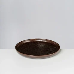 Teller|Die moderne Hausfrau Dessertteller-Set, Steinzeug Glockenklang