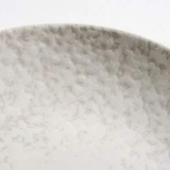 Geschirrsets|Die moderne Hausfrau Dessertteller-Set, Steinzeug Alpenwiese Creme