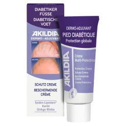 Diabetikerbedarf|Hautpflege ·Hautcremes|Die moderne Hausfrau Diabetiker Fußschutzcreme, 75 ml