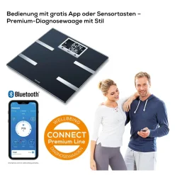 Die moderne Hausfrau Diagnosewaage BT BF 720