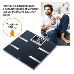 Die moderne Hausfrau Diagnosewaage BT BF 720