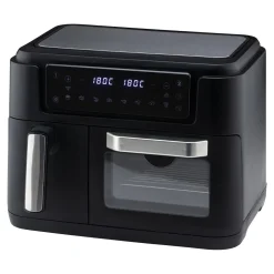 Fritteusen|Die moderne Hausfrau Digitale Heißluftfritteuse „2 in 1“