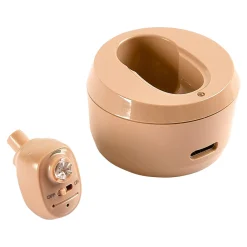 Die moderne Hausfrau Digitale Hörhilfe