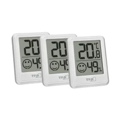 Thermometer|Die moderne Hausfrau Digitales Thermo-Hygrometer, 3er Set