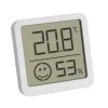 Thermometer|Die moderne Hausfrau Digitales Thermo-Hygrometer mit Komfortzone