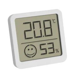 Thermometer|Die moderne Hausfrau Digitales Thermo-Hygrometer mit Komfortzone