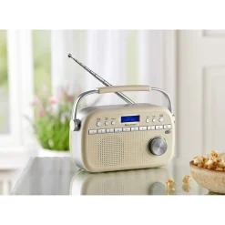 Unterhaltungselektronik|Die moderne Hausfrau Digitalradio DAB+
