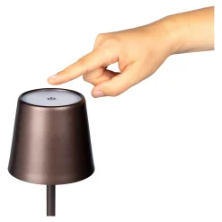 Tischlampen|Die moderne Hausfrau Dimmbare LED-Tischlampe 