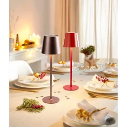 Tischlampen|Die moderne Hausfrau Dimmbare LED-Tischlampe 