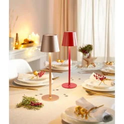 Die moderne Hausfrau Dimmbare LED-Tischlampe 