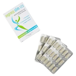 Nahrungsergänzungsmittel|Die moderne Hausfrau Diätkapseln "Express slim" 90 Stück