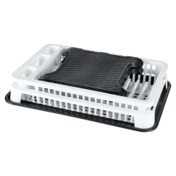 Abtropfgestelle & -Matten|Die moderne Hausfrau Doppelstöckiges Abtropfgestell