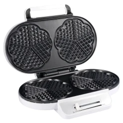 Backformen|Die moderne Hausfrau Doppel-Waffeleisen