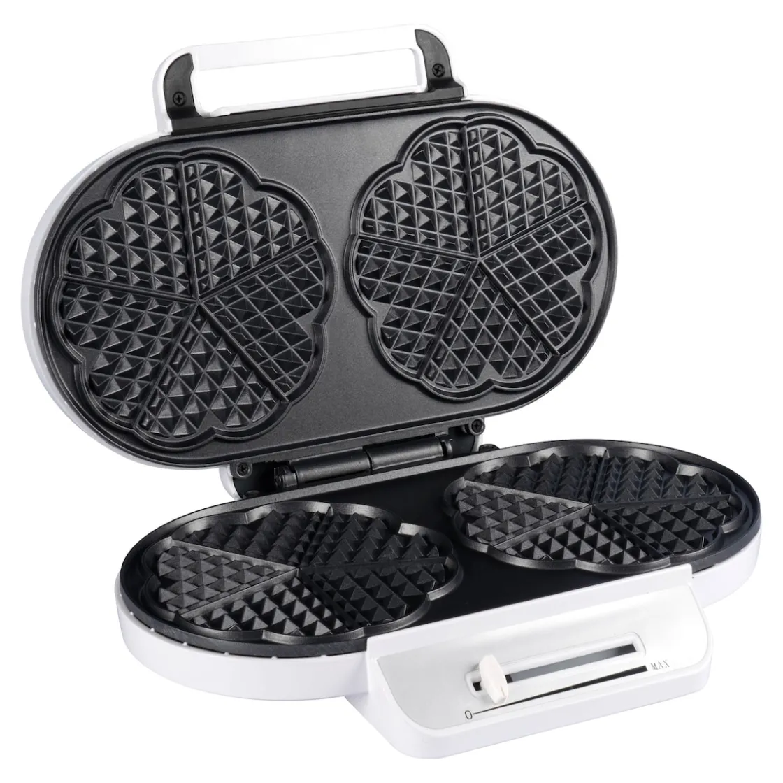 Backformen|Die moderne Hausfrau Doppel-Waffeleisen