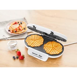 Backformen|Die moderne Hausfrau Doppel-Waffeleisen