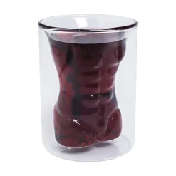 Gläser & Becher|Mitbringsel|Die moderne Hausfrau Doppelwandiges Glas, 160 ml Sixpack