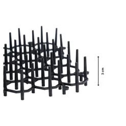 Tierabwehr Garten|Die moderne Hausfrau Dornengitter, 2 Stück