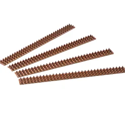 Tierabwehr Garten|Die moderne Hausfrau Dornengitter braun