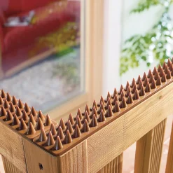 Tierabwehr Garten|Die moderne Hausfrau Dornengitter braun