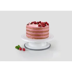 Tortenplatten|Kuchentransportboxen|Die moderne Hausfrau Drehbare Tortenplatte