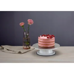 Tortenplatten|Kuchentransportboxen|Die moderne Hausfrau Drehbare Tortenplatte