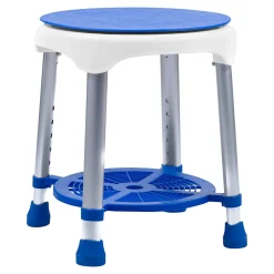 Badhilfen|Bade- & Toilettenhilfen·Bad- & Duschhocker|Die moderne Hausfrau Drehbarer Duschhocker