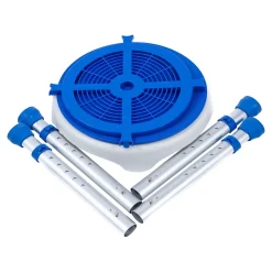 Badhilfen|Bade- & Toilettenhilfen·Bad- & Duschhocker|Die moderne Hausfrau Drehbarer Duschhocker