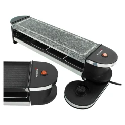 Tischgrills & Raclettes|Die moderne Hausfrau Drehbarer Raclette-Grill