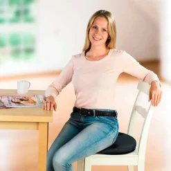 Die moderne Hausfrau Drehkissen mit Wechselbezügen