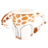 Tassen|Die moderne Hausfrau 3D-Tasse, 300 ml Giraffe
