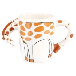 Tassen|Die moderne Hausfrau 3D-Tasse, 300 ml Giraffe