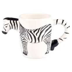 Tassen|Die moderne Hausfrau 3D-Tasse, 300 ml Zebra