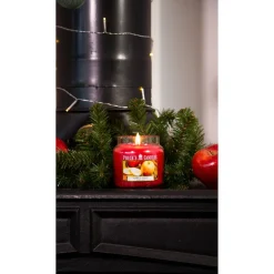 Leuchtdekoration·Kerzen & Teelichter|Die moderne Hausfrau Duftkerze, 411g Apple Spice