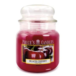 Leuchtdekoration·Kerzen & Teelichter|Die moderne Hausfrau Duftkerze, 411g Black Cherry