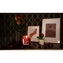 Leuchtdekoration·Kerzen & Teelichter|Die moderne Hausfrau Duftkerze, 411g Black Cherry