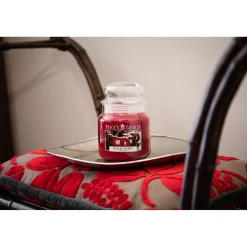 Leuchtdekoration·Kerzen & Teelichter|Die moderne Hausfrau Duftkerze, 411g Black Cherry