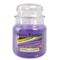 Leuchtdekoration·Kerzen & Teelichter|Die moderne Hausfrau Duftkerze, 411g Lavender & Lemongrass