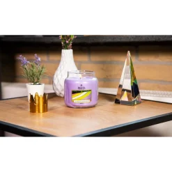 Leuchtdekoration·Kerzen & Teelichter|Die moderne Hausfrau Duftkerze, 411g Lavender & Lemongrass