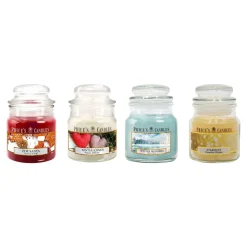 Weihnachtsdekoration·Weihnachtsbeleuchtung|Weihnachtsdekoration·Weihnachtskerzen|Die moderne Hausfrau Duftkerzen-Set "Weihnachtsdüfte", 4 Stück