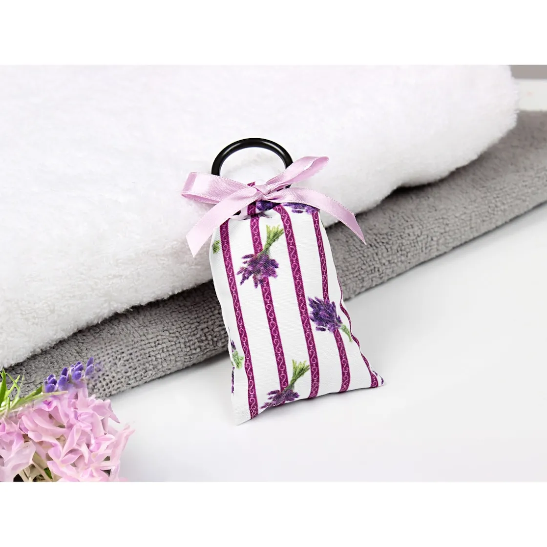 Raumdüfte|Lavendel-Liebhaber|Die moderne Hausfrau Duftsäckchen "Lavendel", 5 Stück