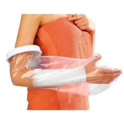 Hausapotheke ·Pflaster|Die moderne Hausfrau Dusch- und Badeschutz für den Arm