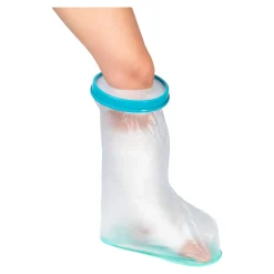 Hausapotheke ·Pflaster|Die moderne Hausfrau Dusch- und Badeschutz für den Unterschenkel