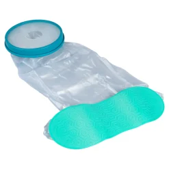 Hausapotheke ·Pflaster|Die moderne Hausfrau Dusch- und Badeschutz für den Unterschenkel