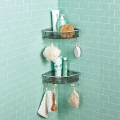 Duschregale|Die moderne Hausfrau ﻿Duscheckregal, 1 Stück