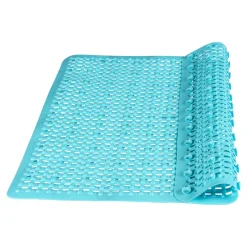 Bade- & Toilettenhilfen·Dusch- & Badewannenmatten|Badewannenmatten & -Kissen|Die moderne Hausfrau Duschmatte blau