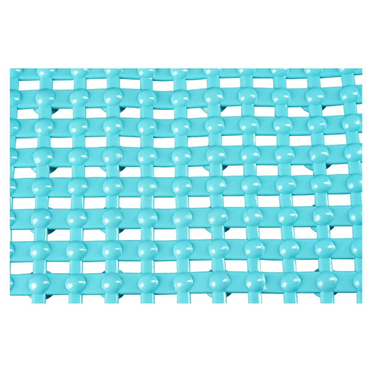 Die moderne Hausfrau Duschmatte blau