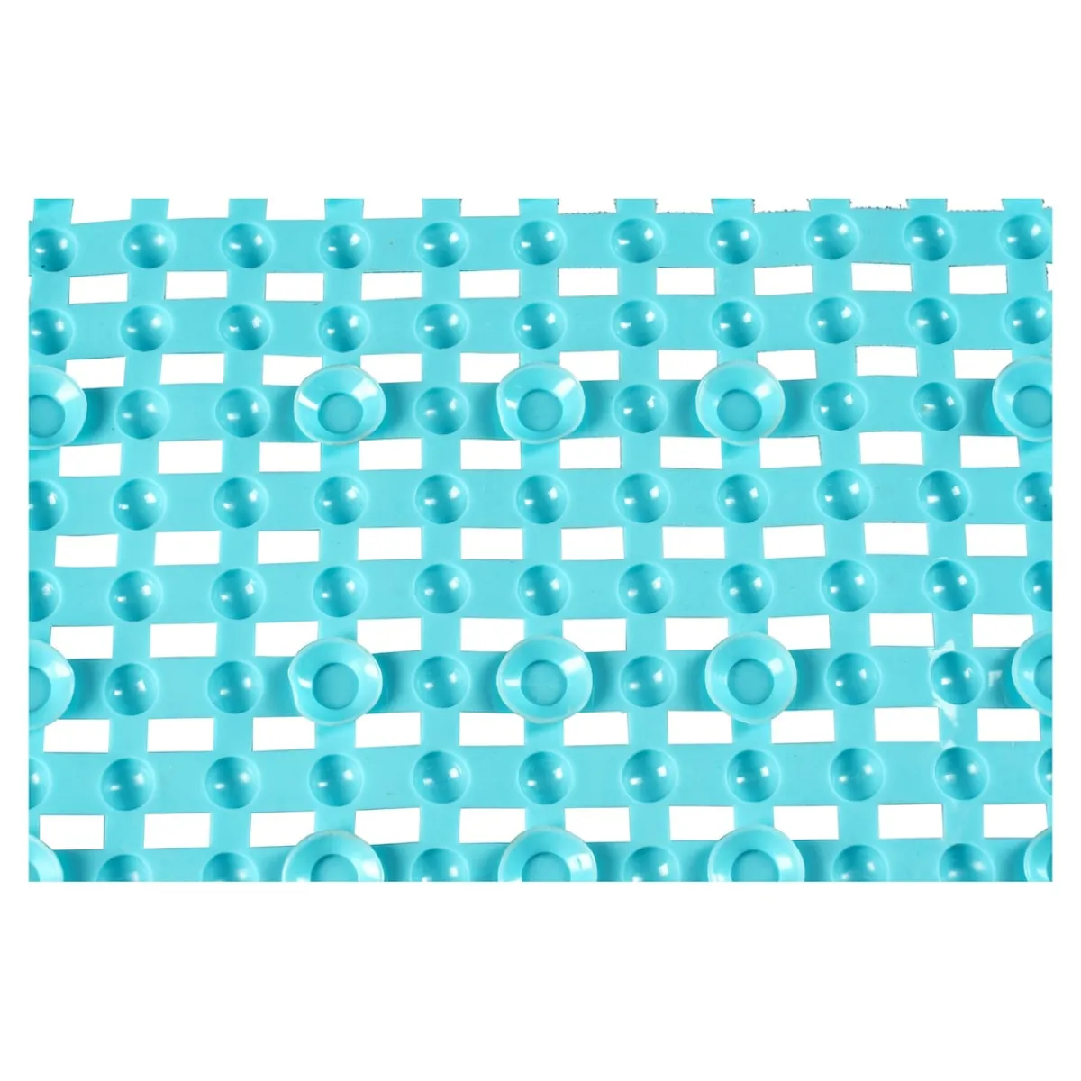 Die moderne Hausfrau Duschmatte blau