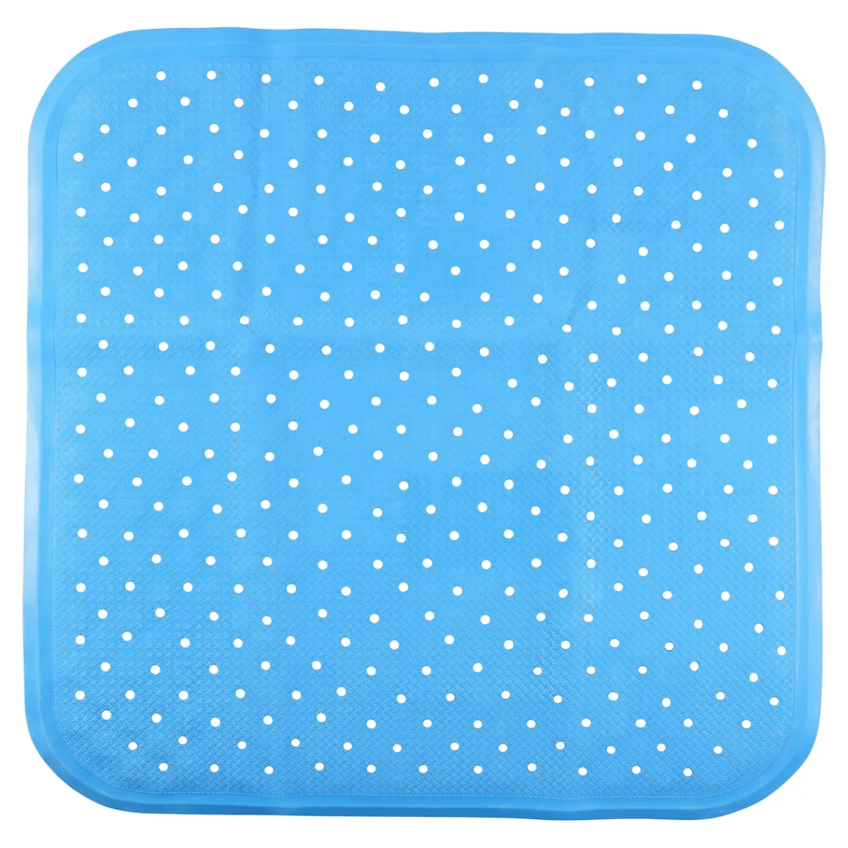 Die moderne Hausfrau Duschmatte blau